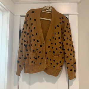 Madewell Polka Dot Sweater